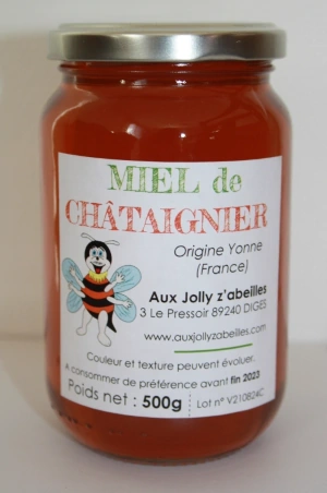 image pot de miel de tournesol