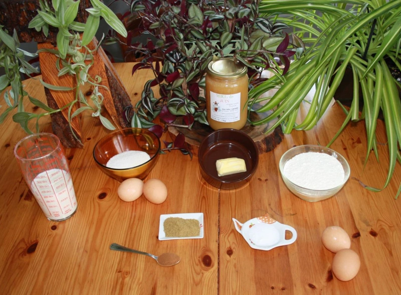 les ingrédients du pain d’épices
