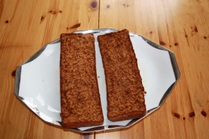 découpe du pain d’épices gourmand