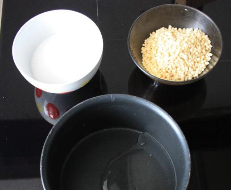 les ingrédients du nougat