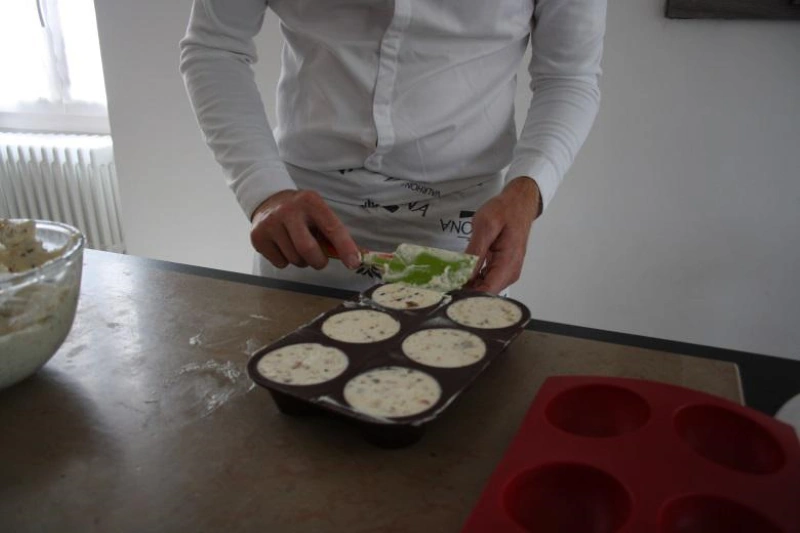 Le moulage du nougat