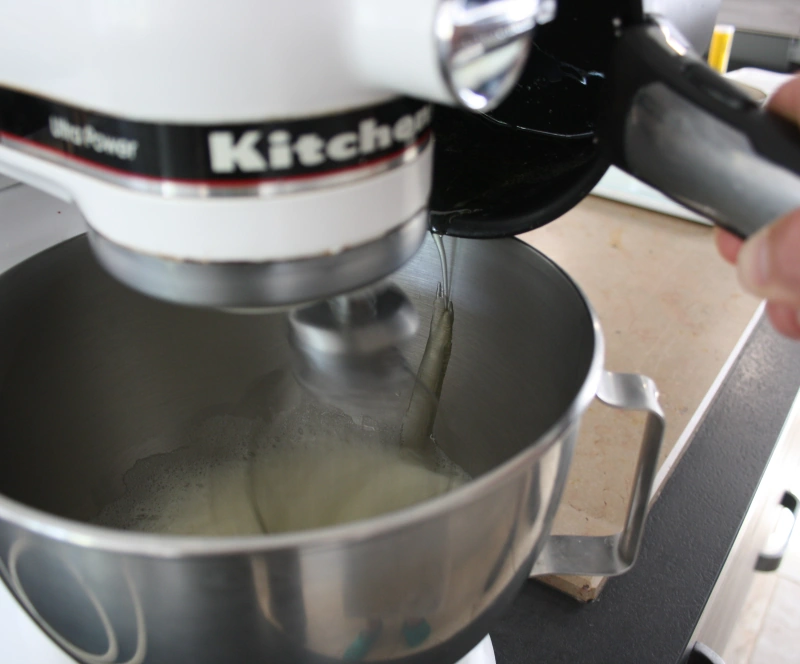 La meringue italienne