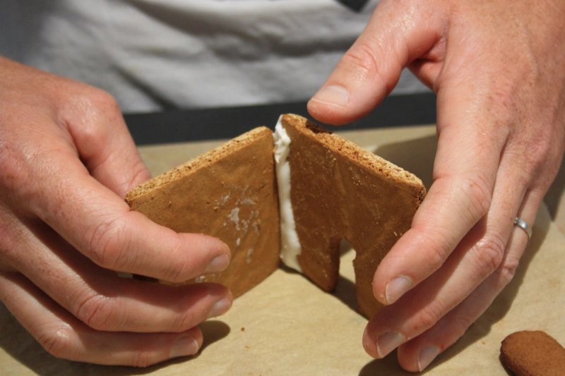 montage de la maison