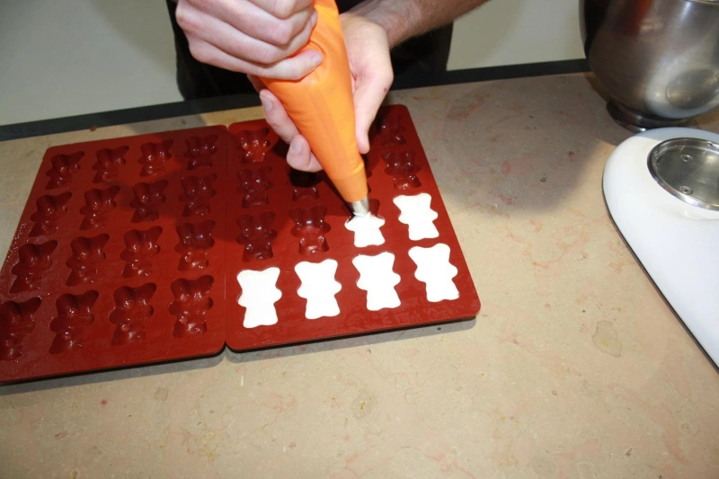 création des oursons