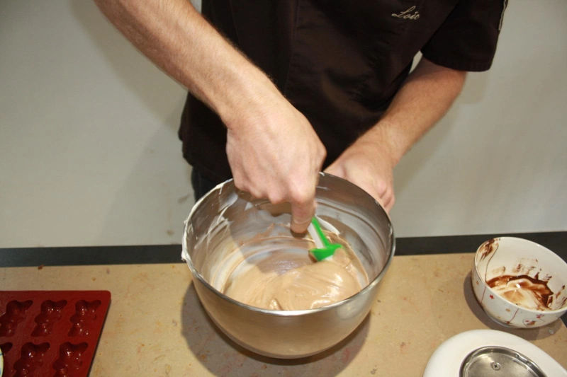 la version au chocolat