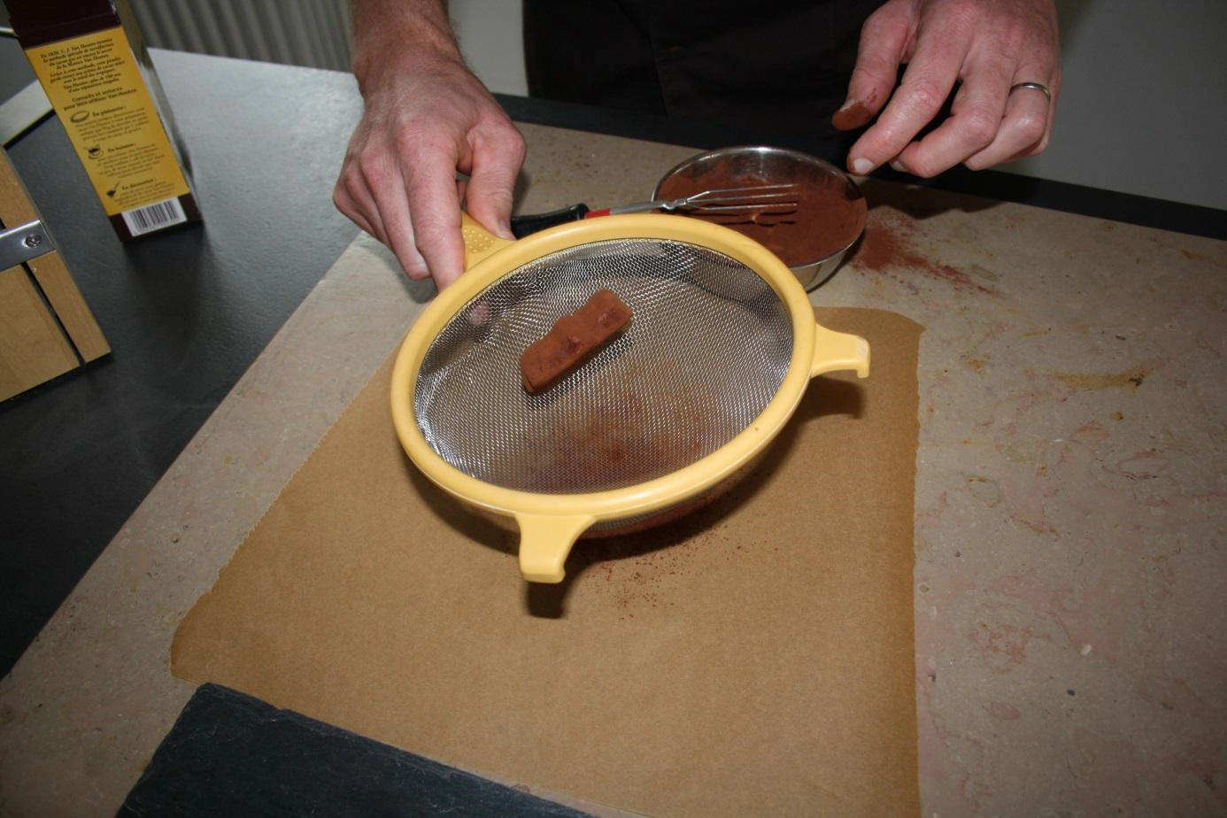 version cacao en poudre