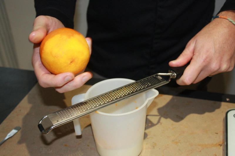 cuisson des rondelles de Butternut